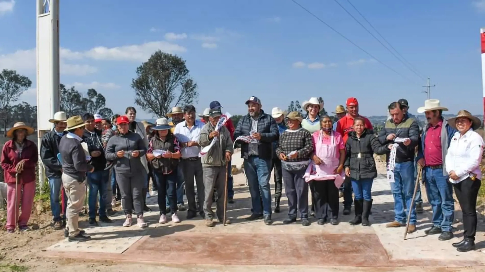 Obras Amealco